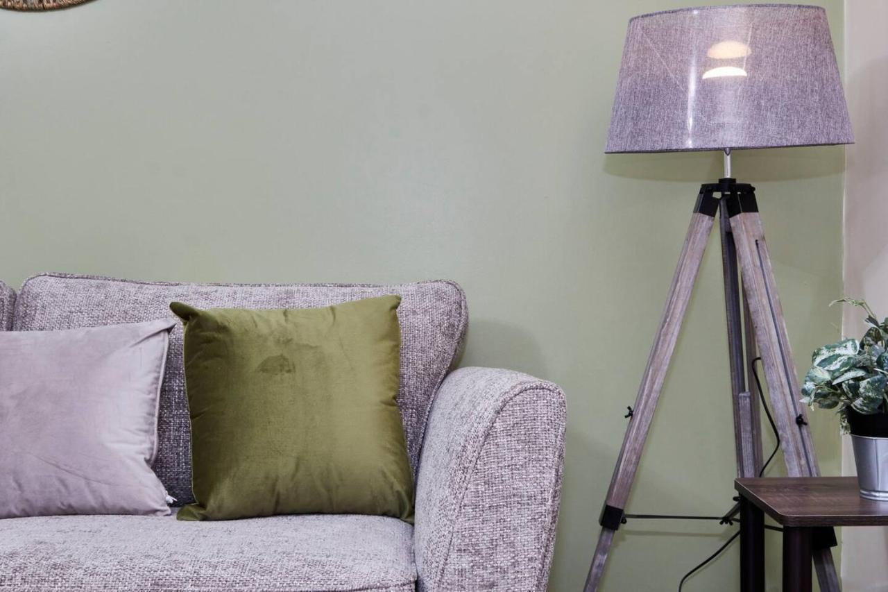 Apartamento Stylish Centre House - Parking & Garden Sheffield