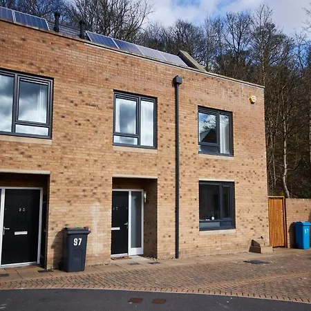 Modern 3 Bed House In Sheffield - Parking - Garden Apartment Exterior photo