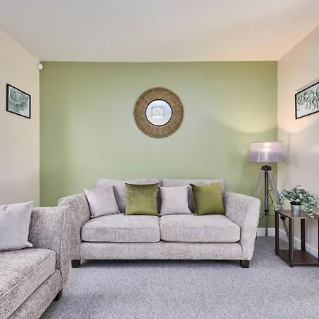 Modern 3 Bed House In Sheffield - Parking - Garden Apartment Exterior photo